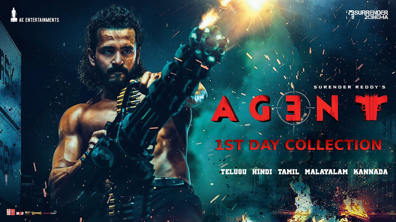 Agent Movie Day 1 Box Office Collection