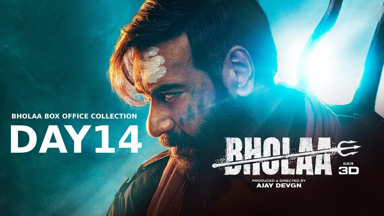Bholaa Box Office Collection Day 14