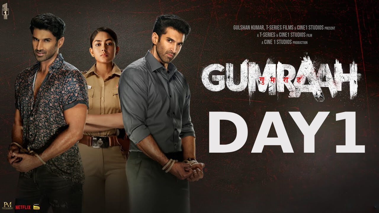 Gumraah Day 1 Box Office Collection