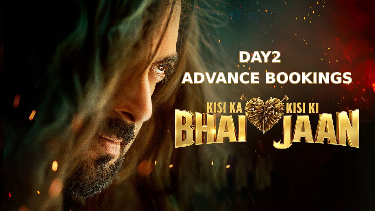 Kisi Ka Bhai Kisi Ki Jaan Day 2 Advance Booking Report