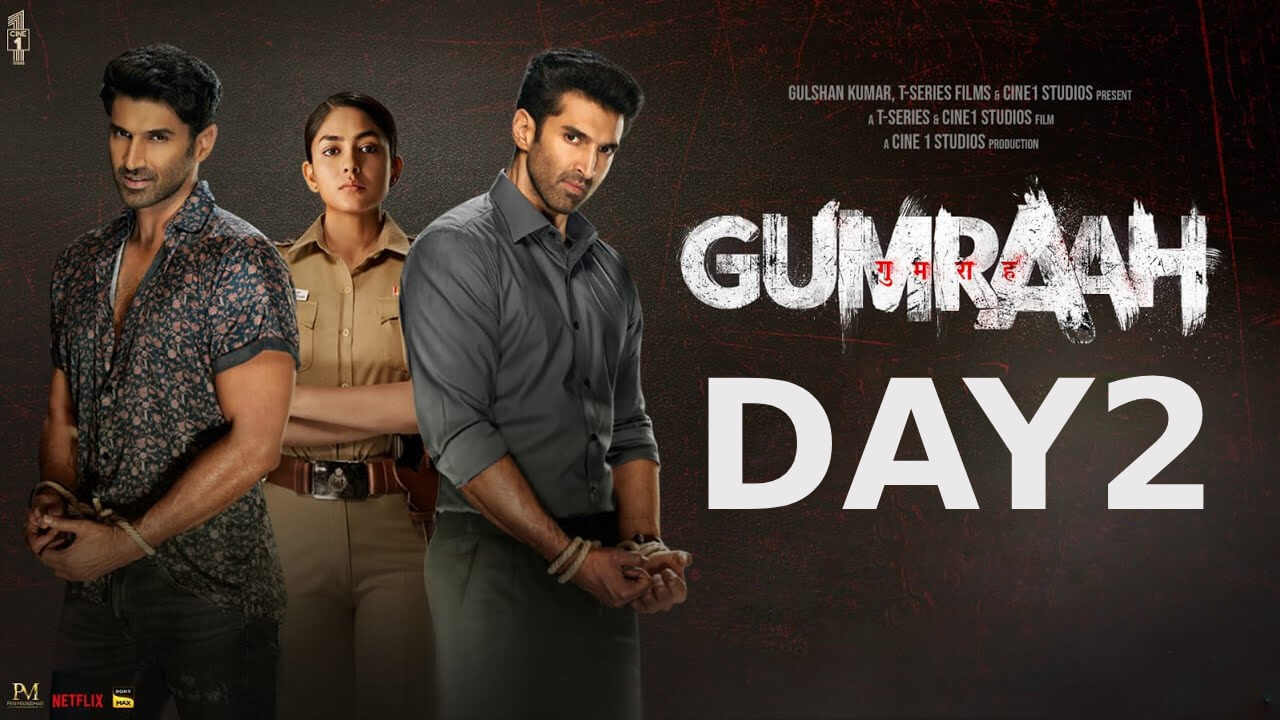 Gumraah Day 2 Box Office Collection