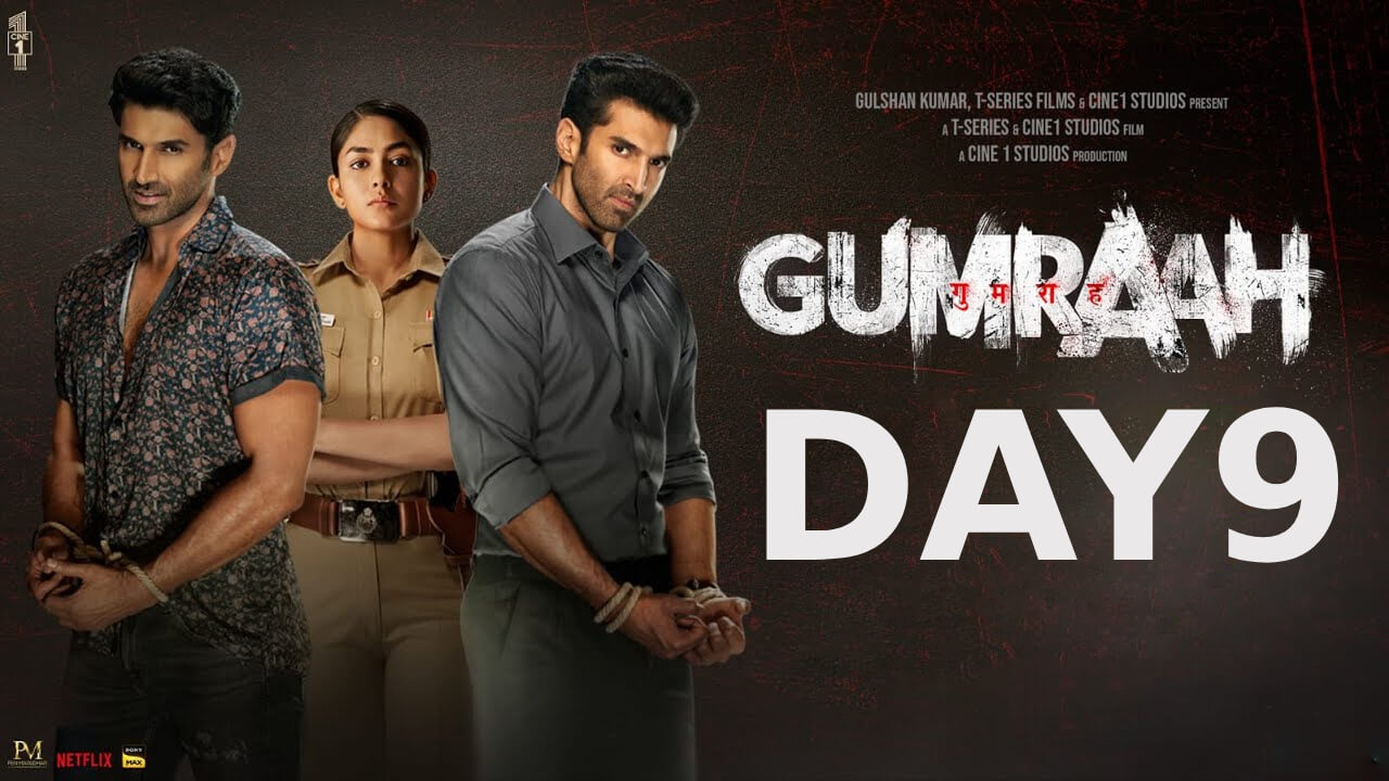 Gumraah Box Office Collection Day 9
