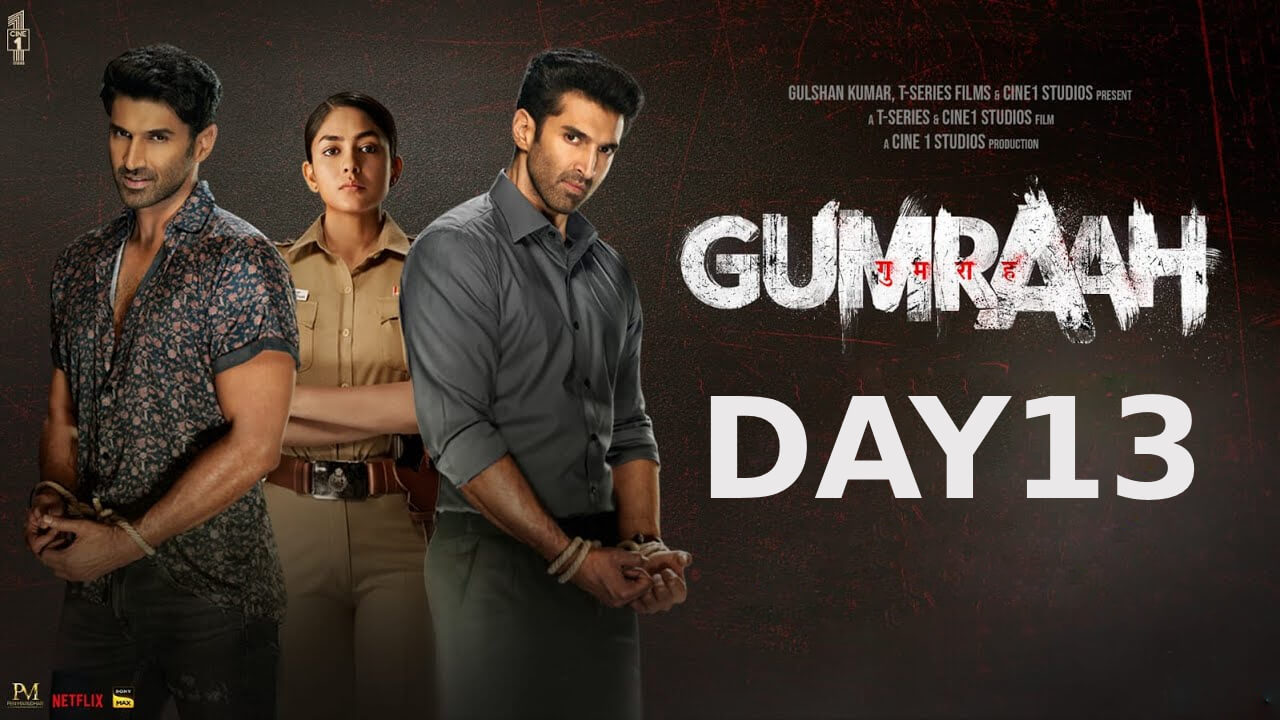 Gumraah Box Office Collection Day 13