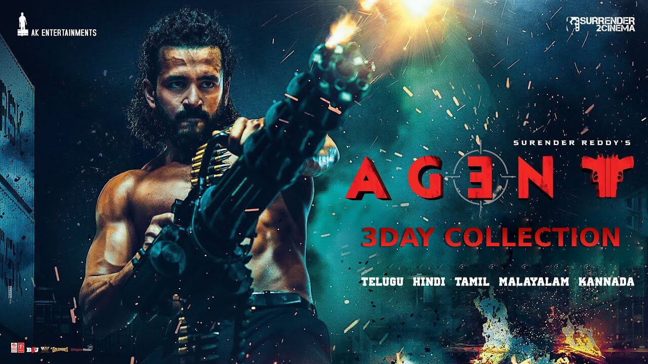 Agent Movie Day 3 Box Office Collection