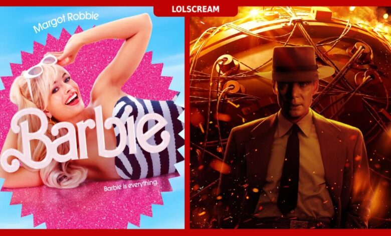 Barbie beats Oppenheimer in Box Office Previews!