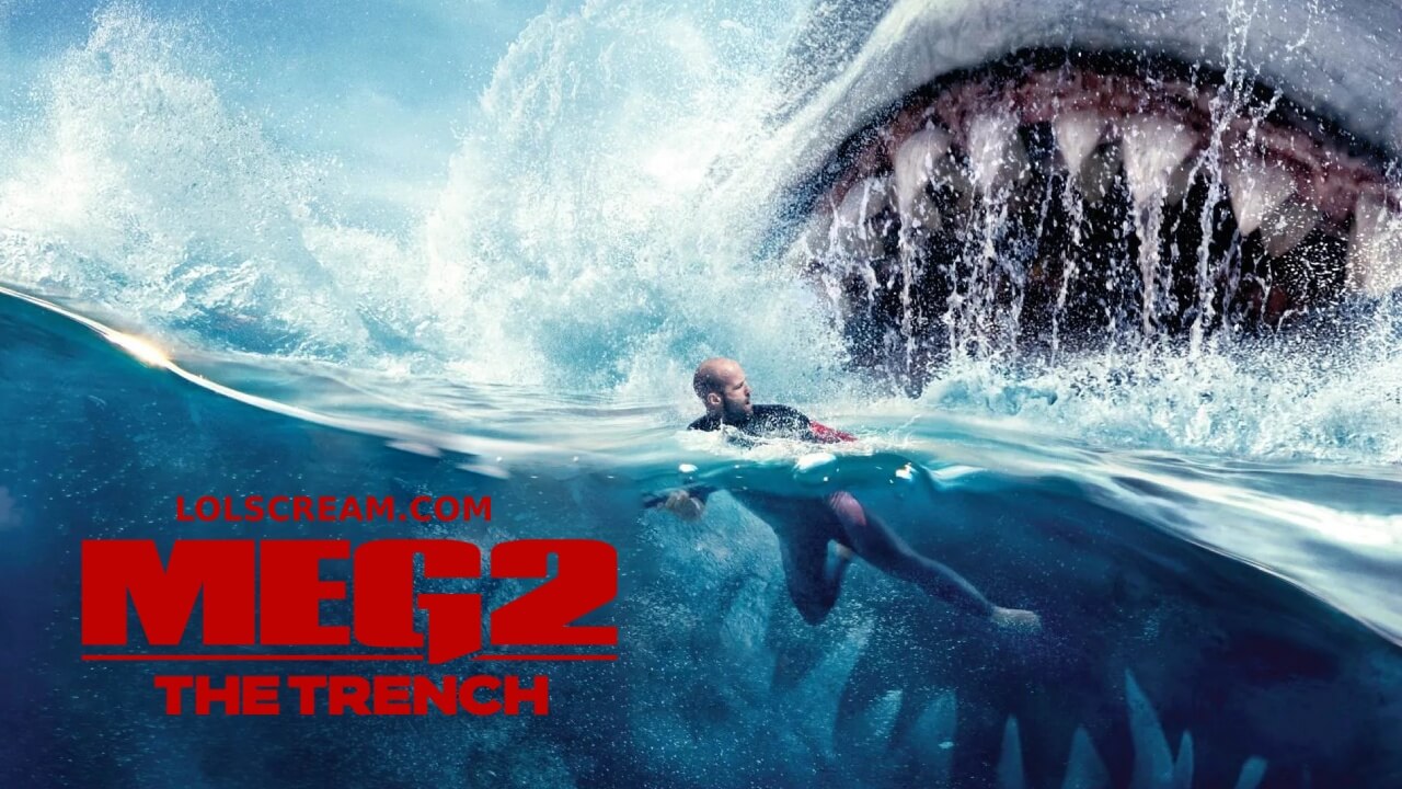 Hollywood Movie, Meg 2 The Trench Ratings & Parental Guide