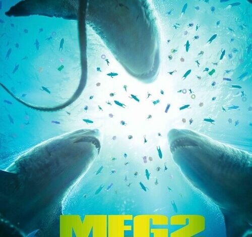 Meg 2: The Trench poster