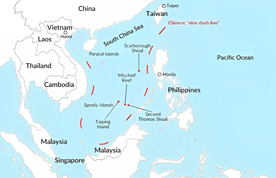 What is the Nine Dash Line Dispute