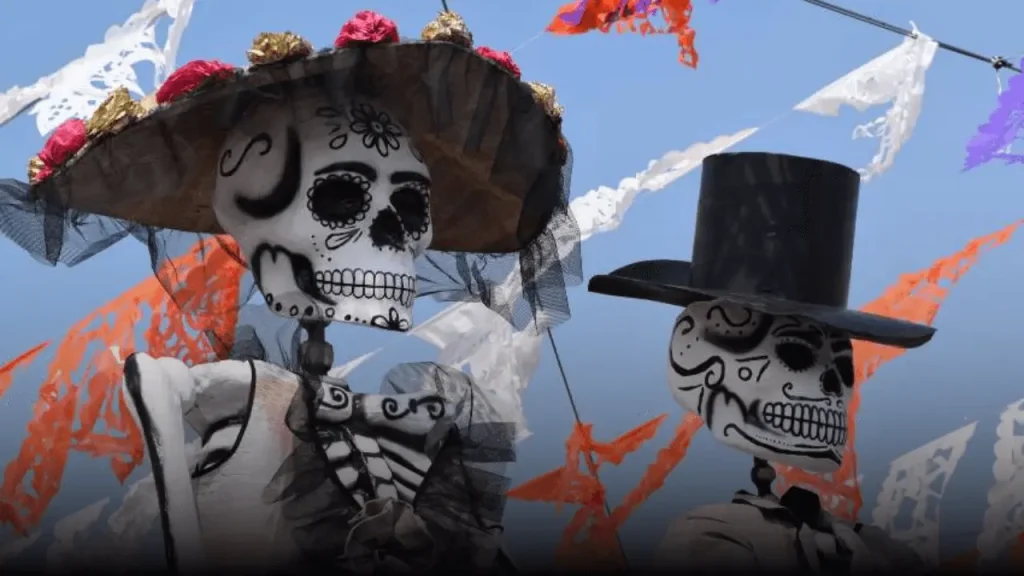 Día de los Muertos 2023 Parade in Mexico