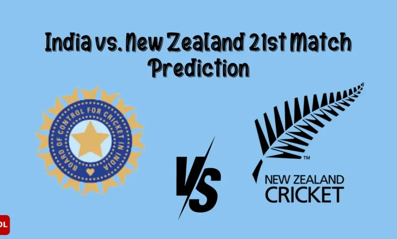 India vs. New Zealand