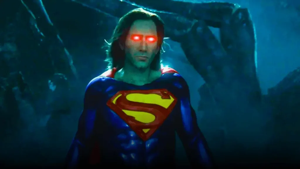 Nicolas Cage's Superman Cameo in The Flash