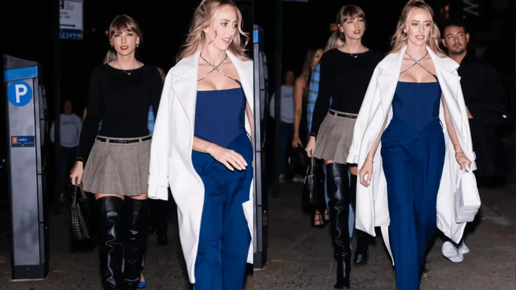 Taylor Swift and Brittany Mahomes Enjoy Night Out in NYC