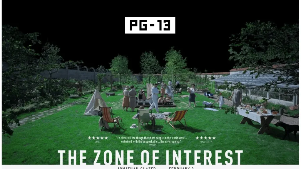The Zone of Interest Age Rating and Parents Guide