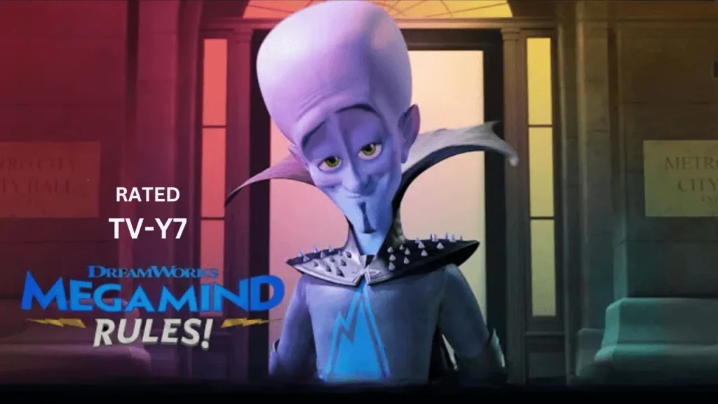 Megamind Rules Age Rating and Parents Guide