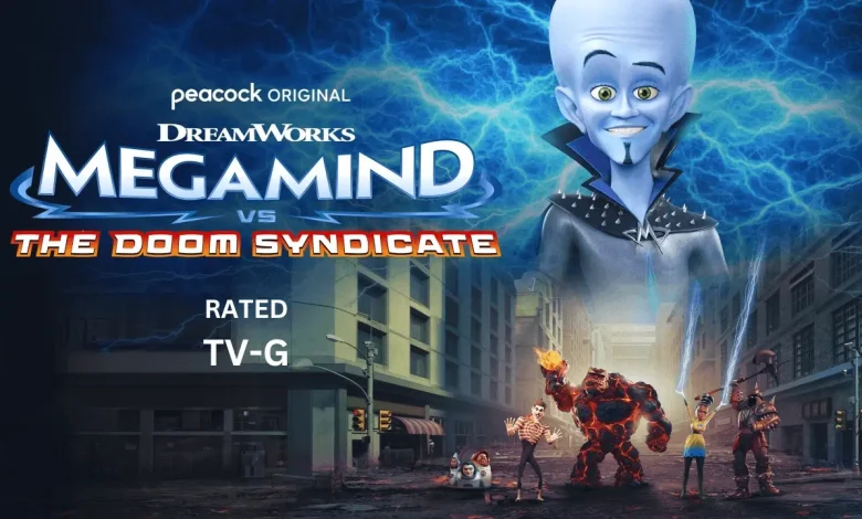 Megamind vs. The Doom Syndicate Age Rating and Parents Guide